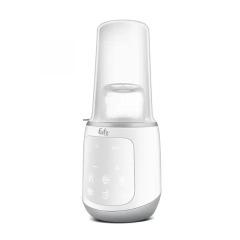 Máy Hâm Sữa và Tiệt Trùng Điện Tử Fatzbaby Mono 8 FB3011TN - Trợ Thủ Đắc Lực Cho Mẹ Bỉm Sữa, Tích Hợp 5 Chức Năng Thông Minh