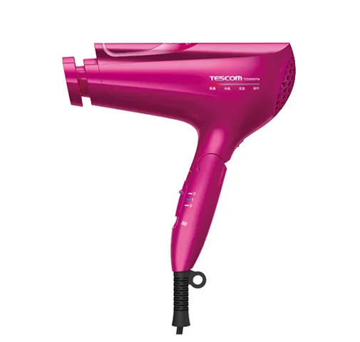 Máy sấy tóc Tescom NTCD50 hỗ trợ bổ sung Collagen Platinum Nano ion âm