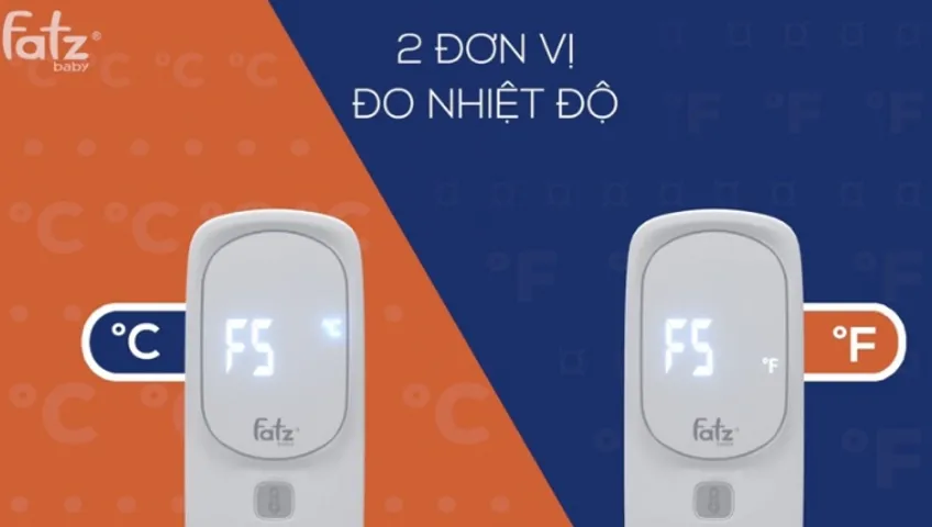 Nhiệt Kế Hồng Ngoại Không Tiếp Xúc Fatzbaby Prompt 1 JXB311 - Đo Nhiệt Độ Cơ Thể, Bề Mặt, Nhiệt Độ Phòng, Độ Chính Xác Cao
