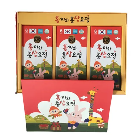Nước Hồng Sâm Trẻ Em Hongki Nonghyup Hàn Quốc - Tăng Cường Đề Kháng, Phát Triển Chiều Cao, Dinh Dưỡng Tốt Cho Bé 3-8 Tuổi