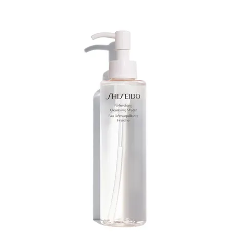 Nước Tẩy Trang Shiseido Refreshing Cleansing Water 180ml - Giúp Sạch Sâu Lỗ Chân Lông, Duy Trì Độ Ẩm Da, Không Gây Kích Ứng