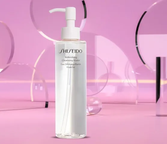 Nước Tẩy Trang Shiseido Refreshing Cleansing Water 180ml - Giúp Sạch Sâu Lỗ Chân Lông, Duy Trì Độ Ẩm Da, Không Gây Kích Ứng