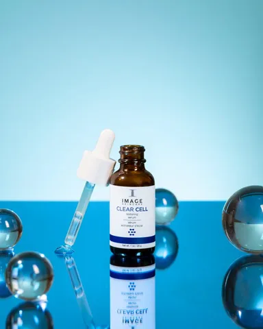 Serum Image Clear Cell Restoring Oil Free - Kiểm Soát Nhờn, Kháng Khuẩn, Se Khít Lỗ Chân Lông, Giảm Mụn, Dưỡng Da Sáng Mịn 28g
