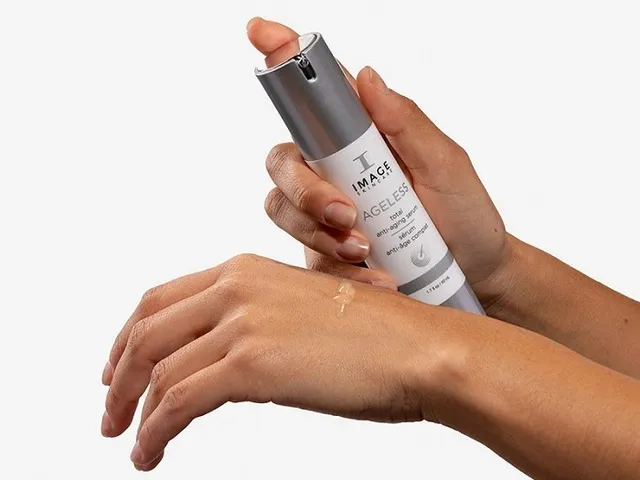 Serum Trẻ Hóa Da Image Ageless Total Anti-Aging 50ml - Chống Lão Hóa, Làm Mờ Nếp Nhăn, Dưỡng Ẩm Cho Tất Cả Loại Da