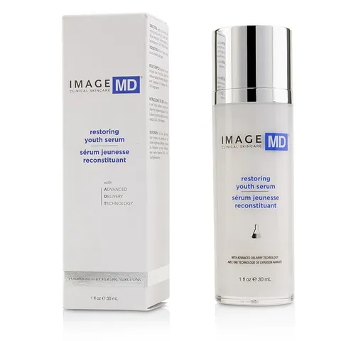 Serum Trẻ Hóa Da Image MD Restoring Youth Serum - Dưỡng Ẩm, Tăng Cường Đàn Hồi, Chống Nhăn Cho Da 30ml