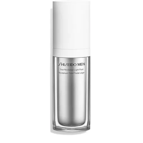 Sữa Dưỡng Shiseido Men Total Revitalizer Light Fluid 70ml - Hỗ Trợ Trẻ Hóa Da Nam, Cung Cấp Ẩm Và Năng Lượng, Phù Hợp Mọi Loại Da