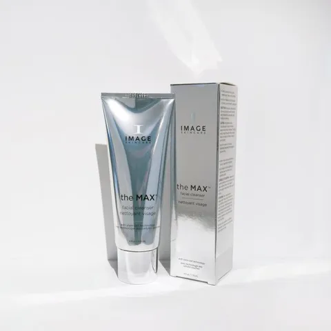 Sữa Rửa Mặt Dịu Nhẹ Image The Max Stem Cell Facial Cleanser 118ml - Làm Sạch Sâu, Cân Bằng Độ pH, Bảo Vệ Da Khỏi Tác Hại Môi Trường
