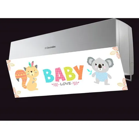 Tấm chắn gió điều hòa họa tiết đẹp - Giải pháp thông minh bảo vệ sức khỏe cho gia đình, dễ lắp đặt và sử dụng