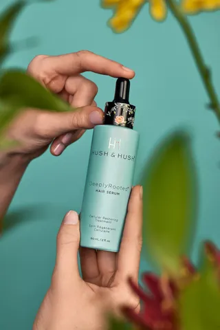 Tinh Chất Hỗ Trợ Dưỡng Tóc Mọc Hush & Hush DeeplyRooted Serum - Phục Hồi Tóc Khỏe Mạnh, Giảm Rụng Tóc, 60ml