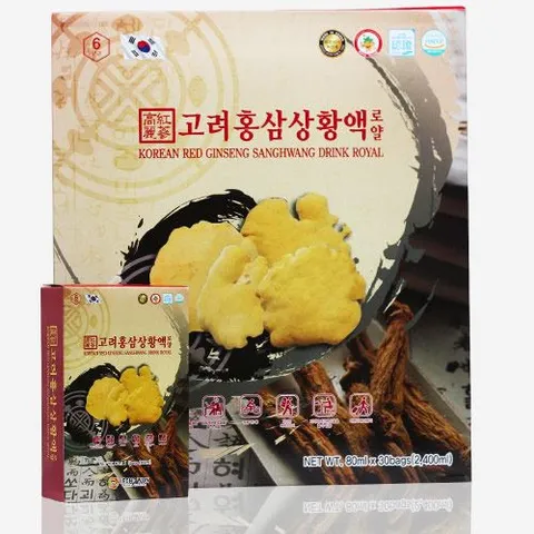 Tinh Chất Hồng Sâm Nấm Thượng Hoàng Jeong Won Hàn Quốc - Bổ Sung Dinh Dưỡng, Tăng Cường Sức Khỏe, Hỗ Trợ Làm Đẹp Da