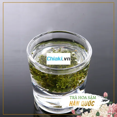 Trà Hoa Sâm Sấy Khô Hàn Quốc 500g - Hỗ Trợ Tăng Cường Miễn Dịch, Cải Thiện Sức Khỏe, Hương Vị Đặc Trưng, Thảo Dược Tự Nhiên