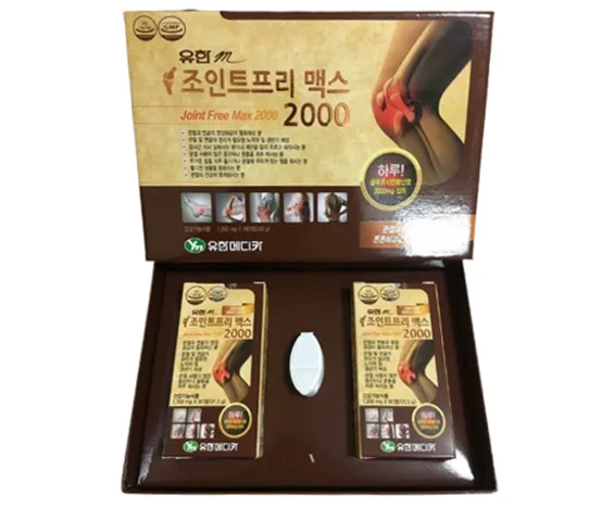 Viên uống bổ xương khớp 2000 Kwangdong Hàn Quốc - Hỗ trợ giảm đau mỏi khớp, 180 viên, tăng cường vận động tự nhiên và hiệu quả