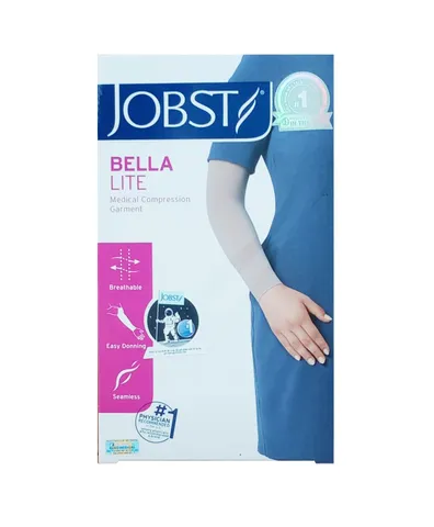 Vớ Y Khoa JOBST Armsleeve Hỗ Trợ Trị Suy Giãn Tĩnh Mạch Cánh Tay - Áp Lực CLASS 2 20-30 mmHg, Chất Liệu Cao Cấp, Thoải Mái Suốt Ngày