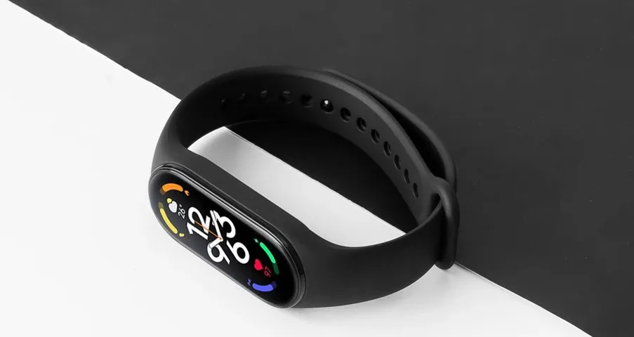 Vòng đeo tay thông minh Xiaomi Mi Band 7 - Màn hình AMOLED 1.62 inch, Chống nước 5ATM, Theo dõi sức khỏe, Hỗ trợ 110+ chế độ thể thao
