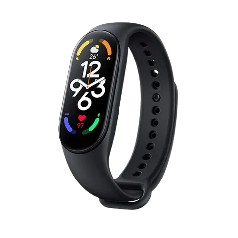 Vòng đeo tay thông minh Xiaomi Mi Band 7 - Màn hình AMOLED 1.62 inch, Chống nước 5ATM, Theo dõi sức khỏe, Hỗ trợ 110+ chế độ thể thao