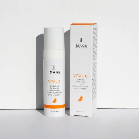 (Hàng nhập khẩu) Xịt khoáng dưỡng chất Image Vital C Hydrating Facial Mist
