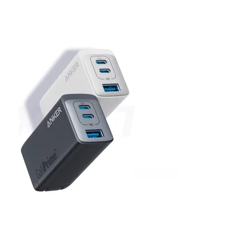 Củ Sạc Nhanh Anker A2668 GaNPrime 65W - Bộ Sạc USB 2C 1A Với Công Nghệ PowerIQ 4.0, Tương Thích Nhanh Chóng Cho Thiết Bị Di Động