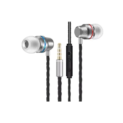 Tai Nghe Nhét Tai Có Dây Sidotech Q5 Jack 3.5mm - Âm Thanh HD Chất Lượng Cao, Phù Hợp Chơi Game và Nghe Nhạc