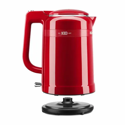 Ấm Siêu Tốc 2 Lớp Cách Nhiệt KitchenAid 1.5L - Đun Nóng Nhanh, An Toàn Cho Nhà Có Trẻ Nhỏ, Thiết Kế Hiện Đại, 2400W