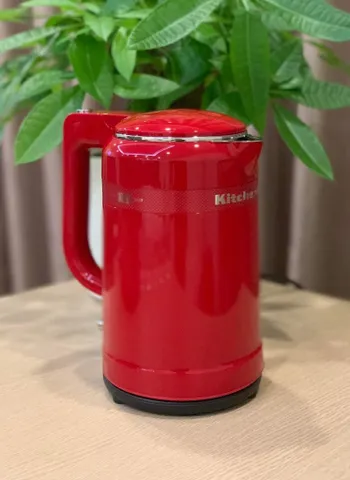 Ấm Siêu Tốc 2 Lớp Cách Nhiệt KitchenAid 1.5L - Đun Nóng Nhanh, An Toàn Cho Nhà Có Trẻ Nhỏ, Thiết Kế Hiện Đại, 2400W