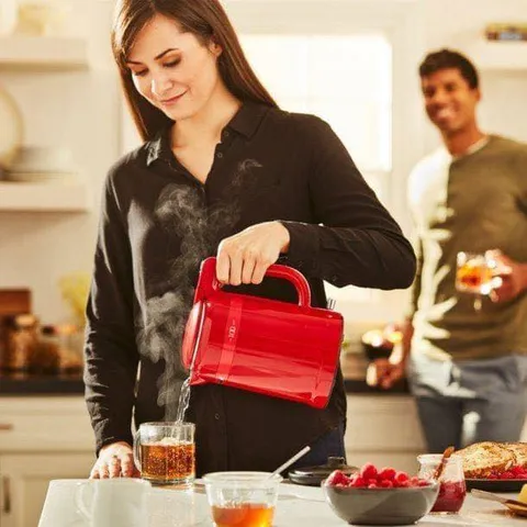 Ấm Siêu Tốc 2 Lớp Cách Nhiệt KitchenAid 1.5L - Đun Nóng Nhanh, An Toàn Cho Nhà Có Trẻ Nhỏ, Thiết Kế Hiện Đại, 2400W