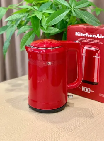 Ấm Siêu Tốc 2 Lớp Cách Nhiệt KitchenAid 1.5L - Đun Nóng Nhanh, An Toàn Cho Nhà Có Trẻ Nhỏ, Thiết Kế Hiện Đại, 2400W