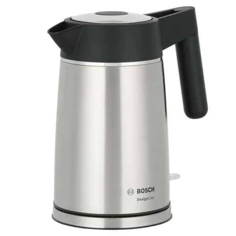 Ấm Siêu Tốc Bosch TWK5P480 1.7L - Thiết Kế Nhỏ Gọn, Tay Cầm Cách Nhiệt, Tự Động Ngắt - Bình Đun Nước An Toàn Cho Gia Đình