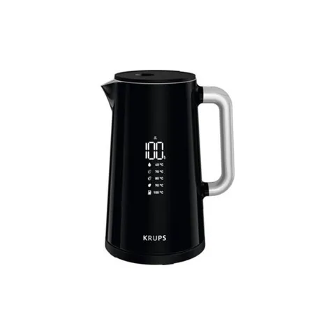 Ấm Siêu Tốc Krups BW8018 Có Cảm Ứng - Bình Đun Nước Nhiệt Độ Điều Chỉnh 1.7L, Thiết Kế Hiện Đại và Sang Trọng