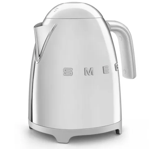 Ấm Siêu Tốc SMEG KLF03SSEU 1.7L Phong Cách Retro Những Năm 50 - Bình Đun Nước Thông Minh Tiện Dụng
