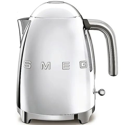 Ấm Siêu Tốc SMEG KLF03SSEU 1.7L Phong Cách Retro Những Năm 50 - Bình Đun Nước Thông Minh Tiện Dụng