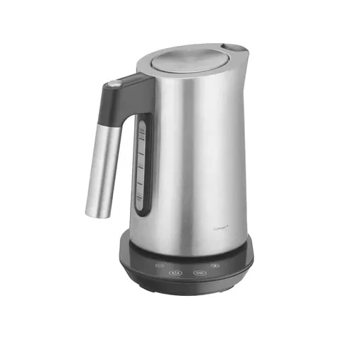 Ấm Siêu Tốc WMF Kineo Vario 1.6L - Thiết Kế Hiện Đại, Chất Liệu Cromargan Cao Cấp, Điều Chỉnh Nhiệt Độ Chính Xác, 3000W