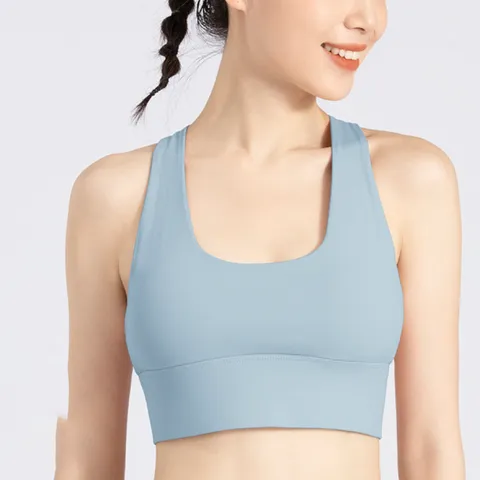 Áo Bra Gym Yoga Cao Cấp Có Mút Ngực Gepo GP203 - Thoải Mái, Chất Liệu Tốt, Phù Hợp Tập Luyện Thể Thao, Nhiều Màu Sắc S-L-XL