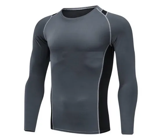 Áo Legging Giữ Nhiệt Dài Tay Chuyên Dụng Tập Gym & Chạy Bộ - Chất liệu Poly đàn hồi, Thoáng Khí, Thoải Mái, Nhiều Kích Cỡ