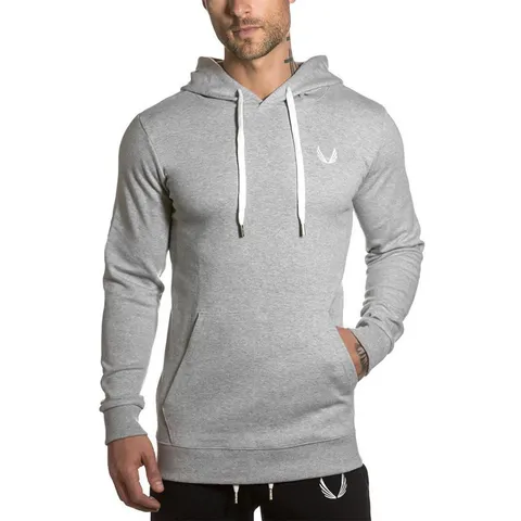 Áo thể thao nam dài tay ASRV có túi - Chất liệu thun Polyester thoáng khí, co dãn cao, phù hợp cho tập Gym và thể thao hàng ngày.