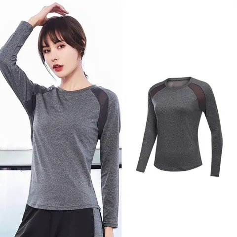Áo Thể Thao Dài Tay Yinghu N206 Cho Nữ - Chất Liệu Thoải Mái, Đẹp, Phù Hợp Tập Gym, Thể Thao, Màu Sắc Đa Dạng