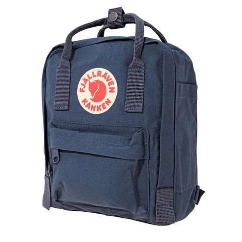 Balo cho bé Fjallraven Kanken Mini Navy - Balo học sinh chống nước, thiết kế tiện dụng, thời trang cho trẻ em