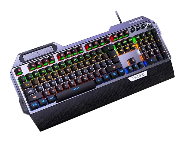 Bàn Phím Cơ Gaming 104 Phím Led RGB Sidotech Yindiao K100 - Thiết Kế Hiện Đại, Độ Nhạy Cao, Chống Mỏi Tối Ưu
