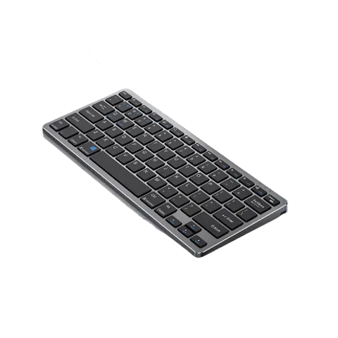 Bàn Phím Không Dây Mini Sidotech V780 Thông Minh - Thiết Kế Nhỏ Gọn, Tương Thích Với Laptop, Máy Tính Bảng, Điện Thoại