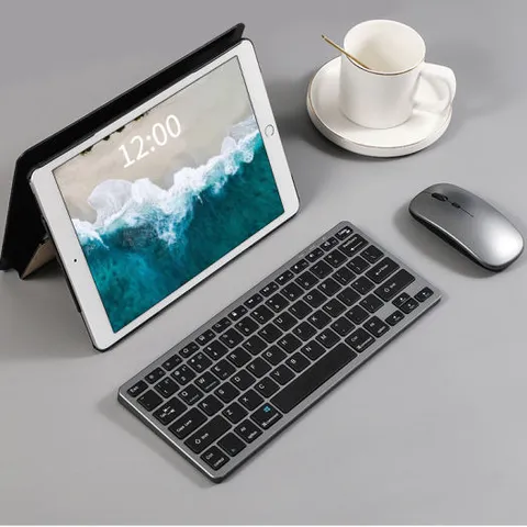 Bàn Phím Không Dây Mini Sidotech V780 Thông Minh - Thiết Kế Nhỏ Gọn, Tương Thích Với Laptop, Máy Tính Bảng, Điện Thoại