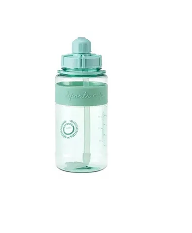 Bình Đựng Nước Thể Thao Ống Hút Dây Đeo - Nhựa PC An Toàn, Tiện Lợi Mang Theo Tập Gym, Du Lịch - Nhiều Màu Sắc 600ml-2000ml