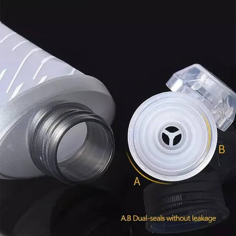 Bình Nước Mềm Aonijie SD23 - Chất Liệu An Toàn, Tiện Lợi Cho Mọi Môn Thể Thao Ngoài Trời, Dung Tích 170ml & 420ml