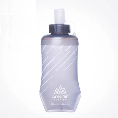 Bình Nước Mềm Aonijie SD23 - Chất Liệu An Toàn, Tiện Lợi Cho Mọi Môn Thể Thao Ngoài Trời, Dung Tích 170ml & 420ml