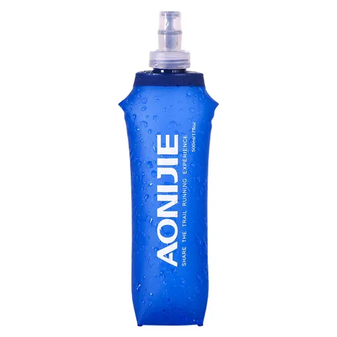 Bình Nước Mềm Cầm Tay Chạy Bộ Aonijie SD09 - Dung Tích 250ml & 500ml, An Toàn Thực Phẩm, Thiết Kế Gọn Nhẹ Cho Thể Thao Ngoài Trời