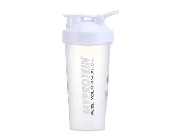 Bình Nước Thể Thao Myprotein Shaker 600ml - Lò Xo Lắc Chất Liệu ABS, Chống Rỉ, Tiện Lợi Cho Tập Gym và Thể Thao
