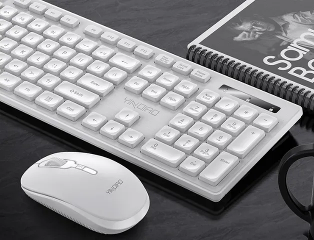 Bộ Bàn Phím và Chuột Không Dây Mini Sidotech Yindiao Max3 - Thiết Kế Siêu Gọn, Kết Nối USB 2.4G, Phản Hồi Nhanh, Chống Ồn