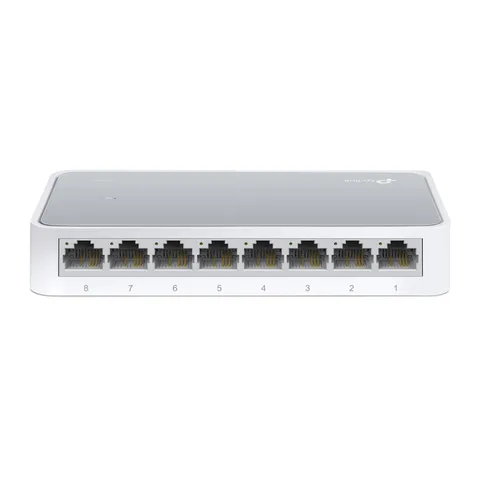 Bộ Chia Tín Hiệu TP-Link TL-SF1008D 8 Cổng Ethernet Tốc Độ Cao 10/100Mbps - Thiết Bị Kết Nối Cho Văn Phòng Nhỏ