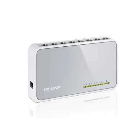 Bộ Chia Tín Hiệu TP-Link TL-SF1008D 8 Cổng Ethernet Tốc Độ Cao 10/100Mbps - Thiết Bị Kết Nối Cho Văn Phòng Nhỏ