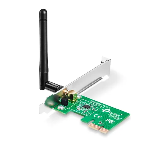 Bộ Chuyển Đổi Card Mạng Wifi TP-Link TL-WN781ND PCI Express 150Mbps - Tốc Độ Cao, Kết Nối Khỏe, Ứng Dụng Đa Năng