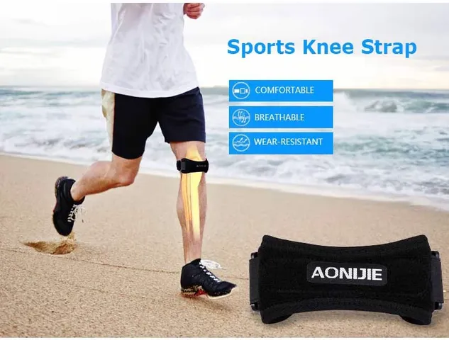 Bó Gối Đơn Chạy Bộ Aonijie E4067 - Hỗ Trợ Bảo Vệ Đầu Gối Khi Tập Gym, Leo Núi, Chạy Bộ - Thoáng Khí, Siêu Mềm Mại, Chịu Được Áp Lực