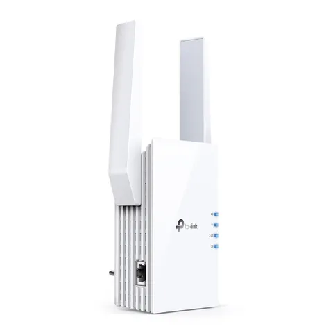 Bộ Mở Rộng Sóng Wifi AX1500 TP-Link RE505X - Công Nghệ Wi-Fi 6 Giúp Tăng Tốc Độ Mạng, Cộng Hưởng Kết Nối Liền Mạch